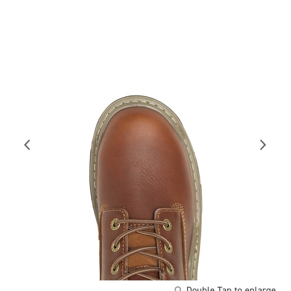 Wolverine brand new soft tie men shoes size 11. - Picture 5 of 7